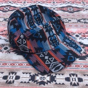 Mens Aztec Design Hat